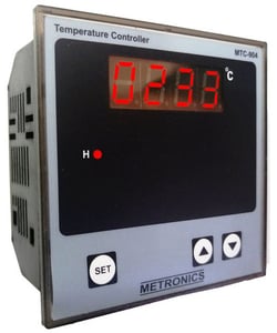 METRONICS MATC Temperature Controller 0 - 999 Deg C
