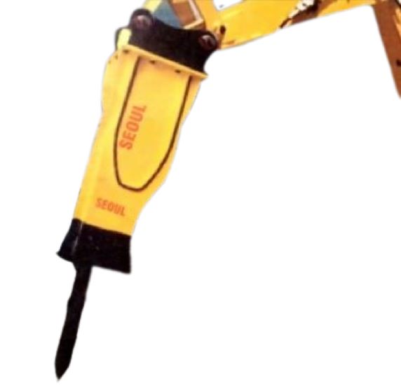 SEOUL EQUIPMENTS Rock Breaker 500 - 900 bpm SE68