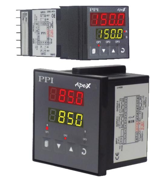 PPI ApeX Temperature Controller -9999 to 9999 °F