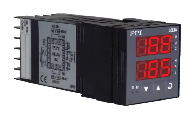 PPI Delta Temperature Controller -9999 to 9999 °F