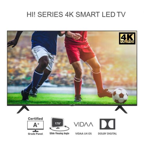 Amstrad 58 inch UHD 3840 x 2160p LED VIDAA U4 Smart TV
