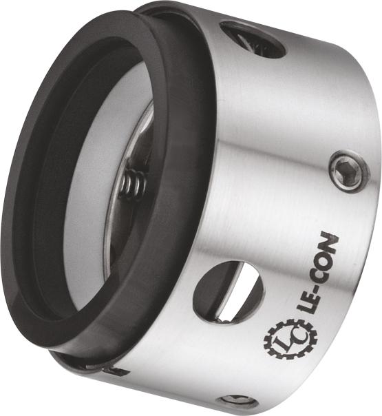 LE-CON 19mm to 200mm Spring Energized Seal LMS-80 / LMS-83 SS316, Hastelloy-C, C-20