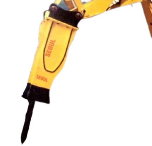 SEOUL Rock Breaker 500 - 900 bpm SE68