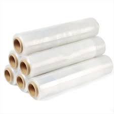 PVC Films Stretch Film 23 Micron Transparent