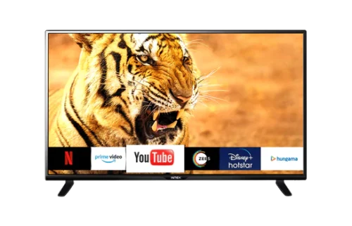 Intex 40 inch 720p HD LED Android 9.0 Smart TV