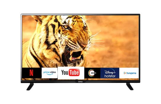 16088-597_image_0.webp Intex 40 inch 720p HD LED Android 9.0 Smart TV