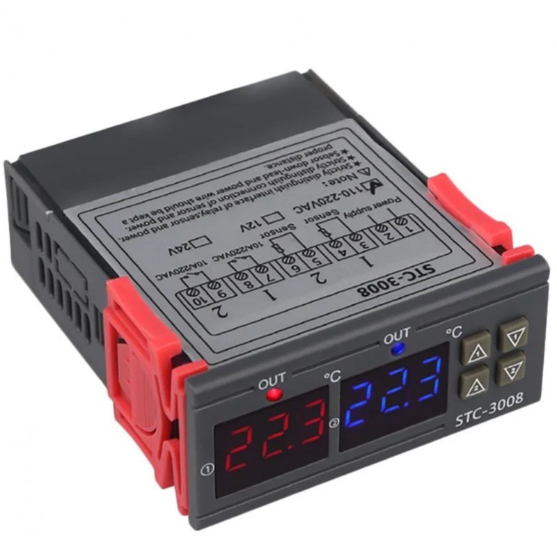 DWIGO STC-3008 Temperature Controller +- 1 DegreeC (-50 DegreeC~70 D
