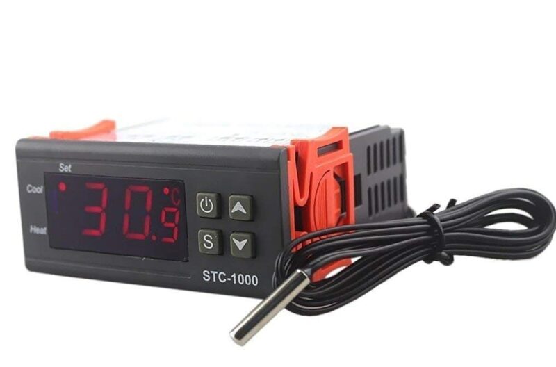 DWIGO QS-TC02 Temperature Controller +- 1 DegreeC (-50 DegreeC~70 D