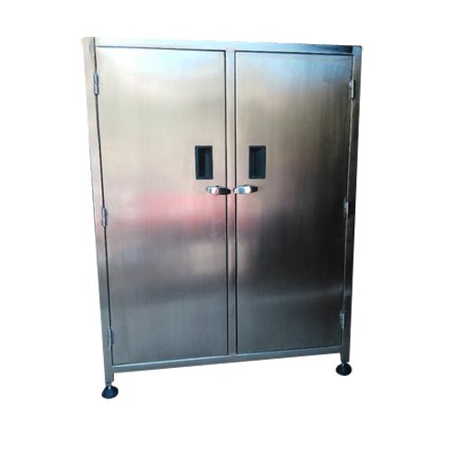 M V ENGINEERING Cleanroom Garment Storage Cabinet