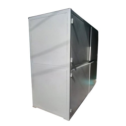 M V ENGINEERING Cleanroom Garment Storage Cabinet