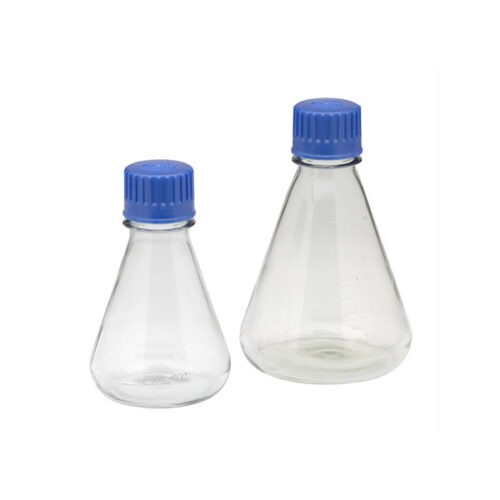 2000 ml 24/29 Joint Glass(Flask), PP(Screw Cap) Conical Flask
