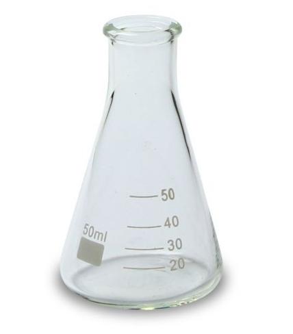 50 ml 24/29 Joint Glass Conical Flask