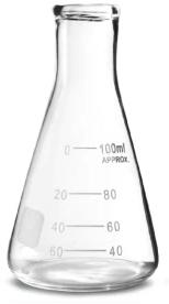 100 ml 24/29 Joint Glass Conical Flask