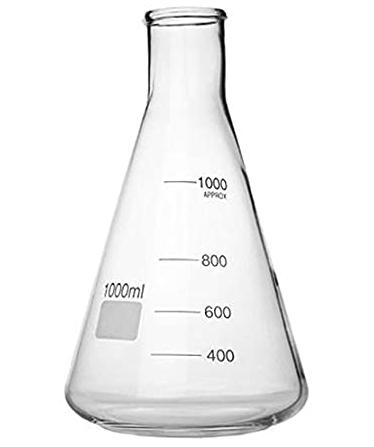 1000 ml 24/29 Joint Glass Conical Flask