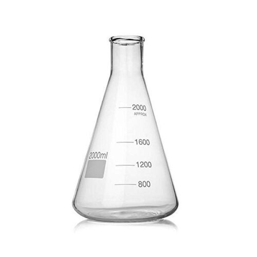 2000 ml 24/29 Joint Glass Conical Flask