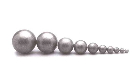 AIA 20 mm to 150 mm Grinding Balls Vegatough 18 60-66 HRC