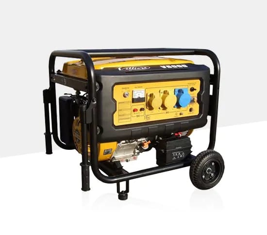Villiers Petrol Generators V6000ES 5.5 kW