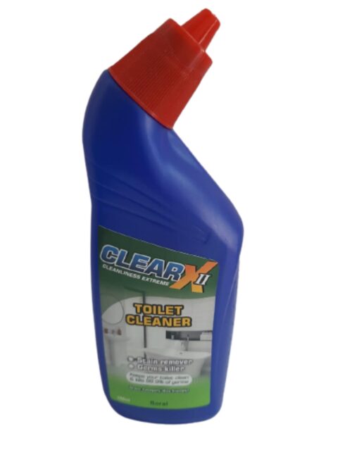 Clear X Liquid Cleaners Toilet