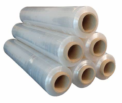 PVC Films Stretch Film 32 micron Transparent