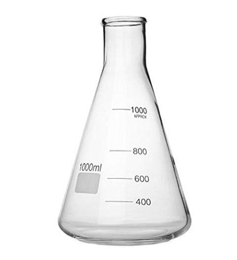 central opticals 1000 ml 24/29 Joint Glass Conical Flask