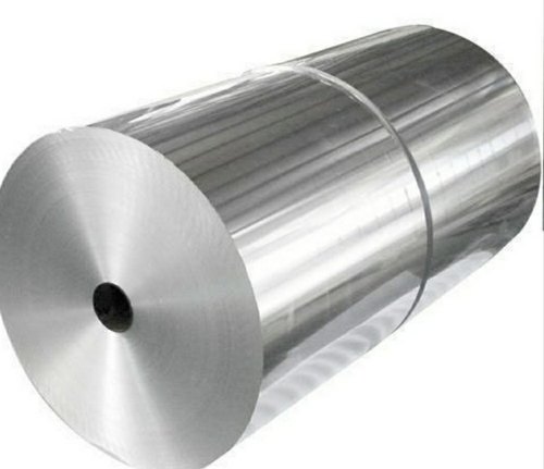 Plain 18 Micron 210 mm 100 Mtr Aluminium Foil