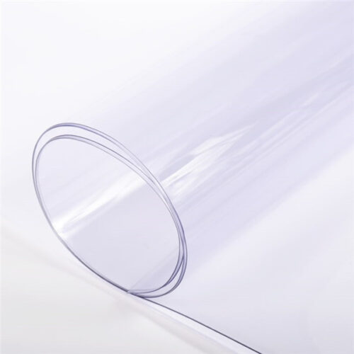 PVC Films Stretch 60 micron Transparent