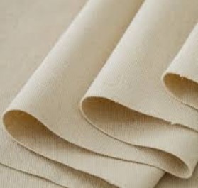 Cotton Canvas Cloth 30 m 140 cm Off White