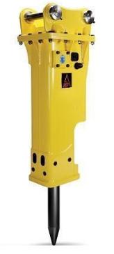 Omkar Rock Breaker 600-1100 bpm PIPING