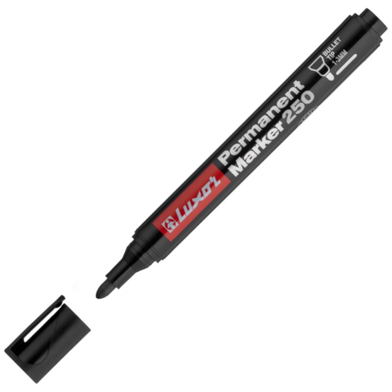 Permanent Black Markers