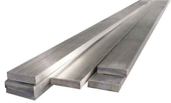 Metal Trading Flat 2B, Matt, Mirror Metal Bar Stainless Steel EN 8 12 - 100 mm