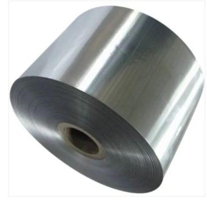 RUDRA IMPEX Plain 16 micron 15 cm 25 m Aluminium Foil