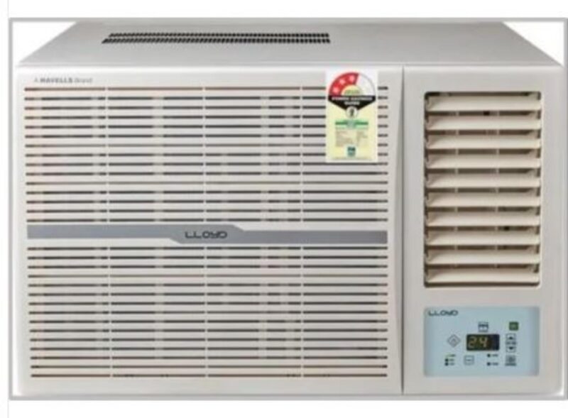 1.5 ton Window CGTA001 3 Star White Room Air Conditioner