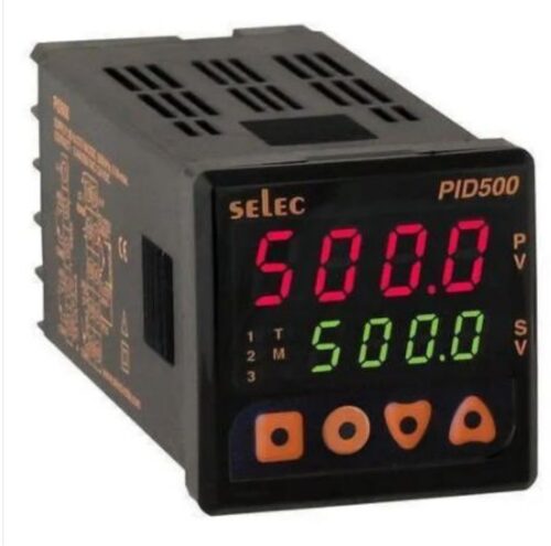 Selec PID-500 Temperature Controller Sensor J: 0 to 700°C