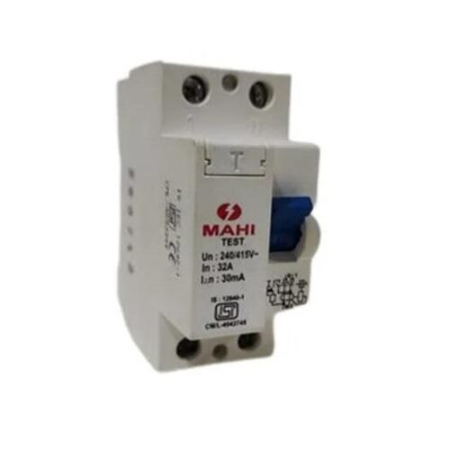 Mahi Electronics 32 A Single Pole 30 mA RCCB