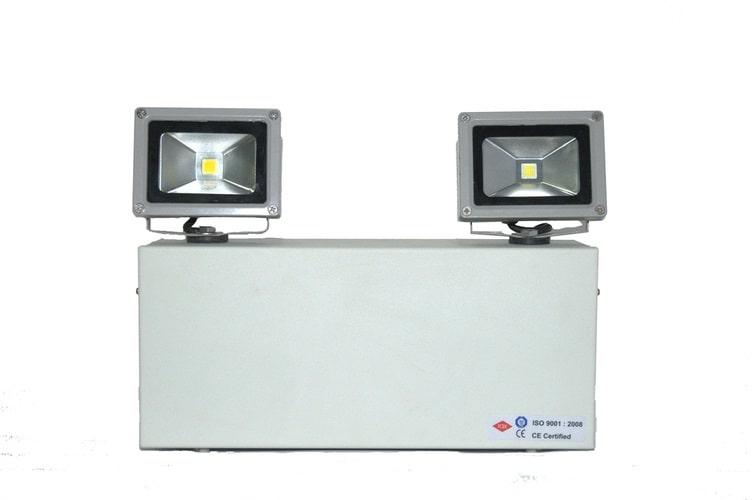 RT EML 120 LI 2 x 20 W Emergency Light Unit 1.5 hr WALL MOUNTING