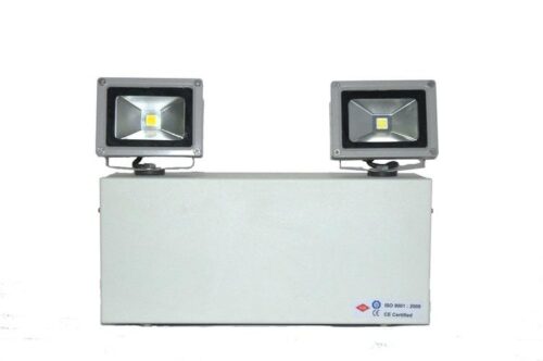 RT EML 210 SLI LXX 2 x10 W Emergency Light Unit 1.5 hr WALL MOUNTING