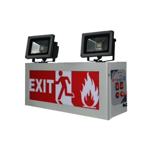 RT EML 120 SLI LXX 2 x 20 W Emergency Light Unit 1.5 hr WALL MOUNTING