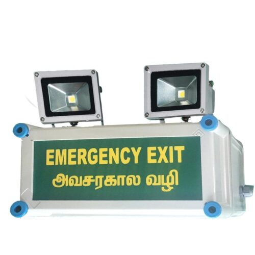 RT EXT A0 SXX 2 x 20 W Emergency Light Unit 1.5 hr WALL MOUNTING