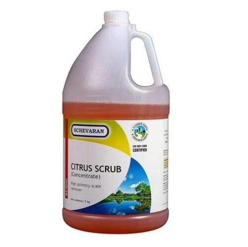 Liquid Cleaners Citrus Scrub Kitchen
