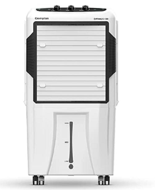 Crompton Plastic White 65 L Domestic Air Cooler