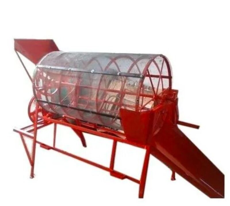 5 ton/hr Rotary Semi Automatic Sand Siever ESI RSS 1