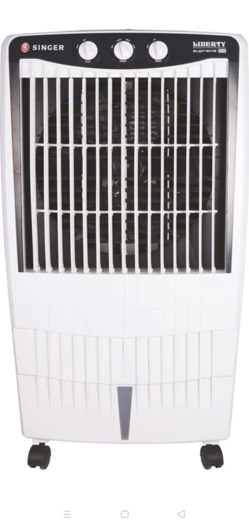 SINGER Plastic White 85 L Domestic Air Cooler