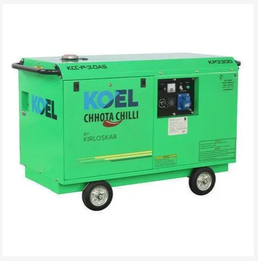 Petrol Generators KCC-P-3.0 AS 3 kVA