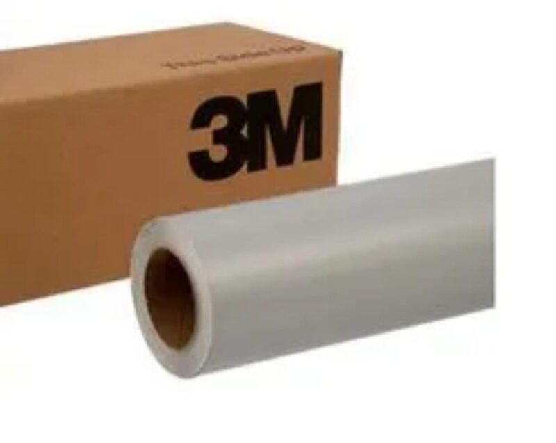 3M PVC Films Stretch 70 micron Silver