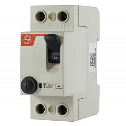 L&T BG202503 25 A Double Pole 30 mA RCCB