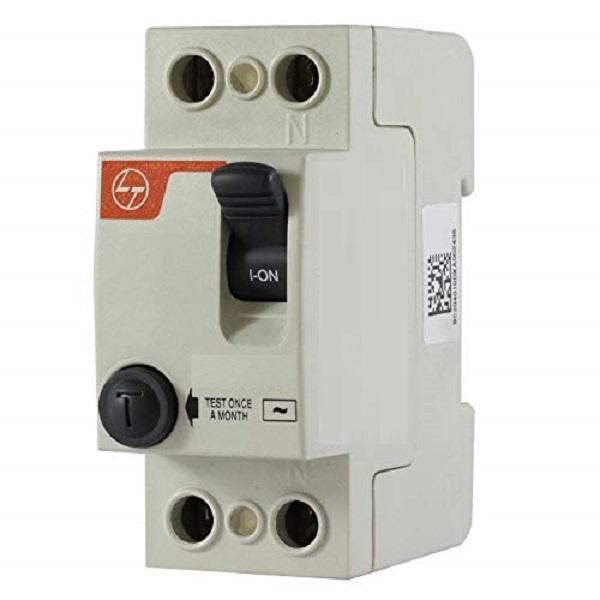 L&T BG202503 25 A Double Pole 30 mA RCCB