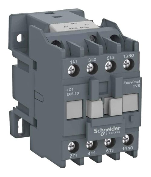 Three Pole Front Mounting Auxiliary Block 10 A