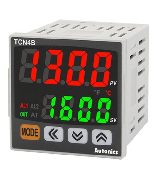 Autonics TCN4S Temperature Controller - 50 to + 999 deg C