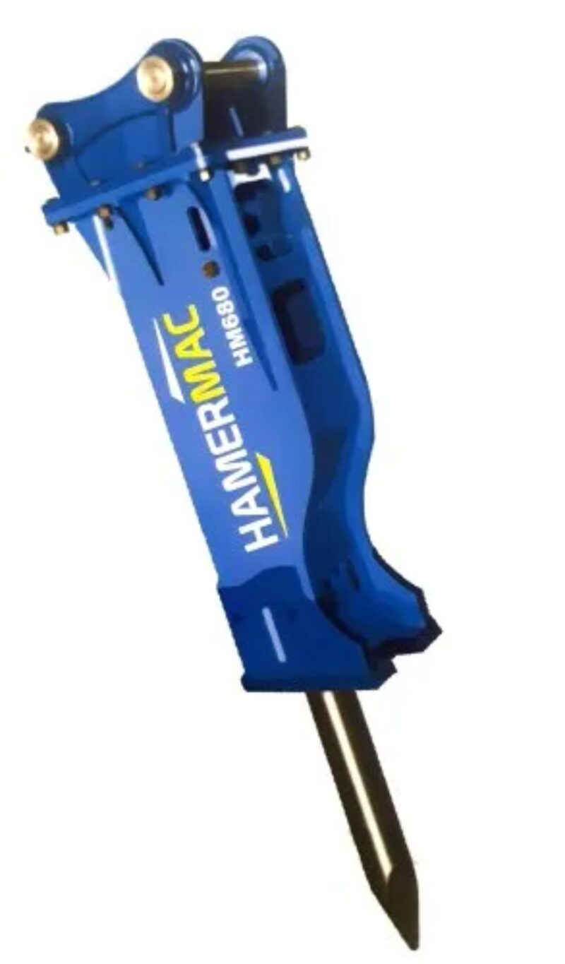 HAMERMAC Rock Breaker 800 - 1400 bpm HM680