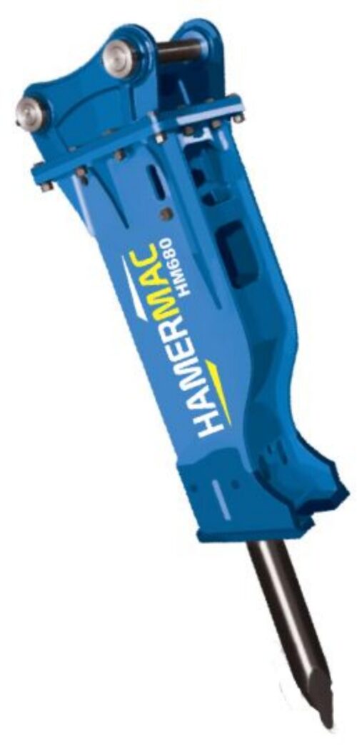 HAMERMAC Rock Breaker 500 - 900 bpm HM680